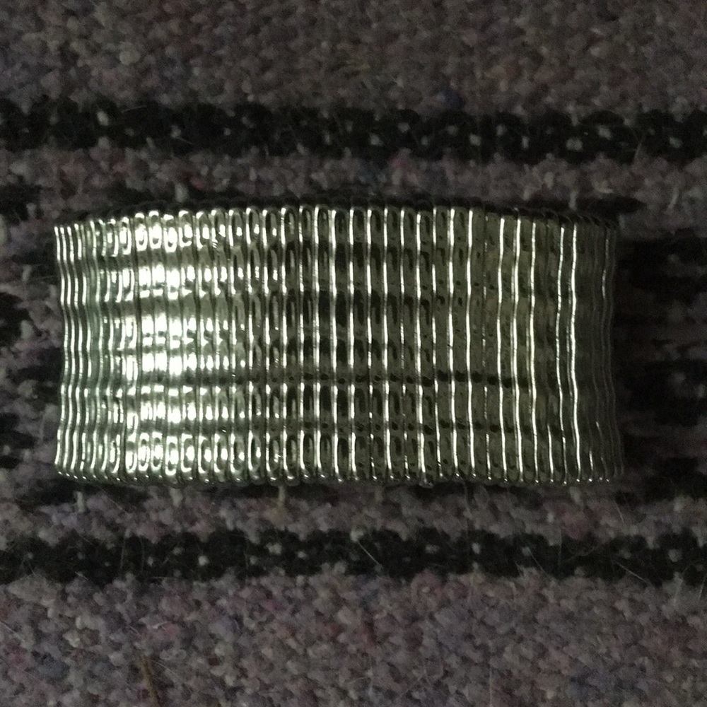 Stretchy metal Express cuff bracelet